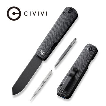 Peilis CIVIVI Sendy Black G10